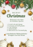 5 Weihnachtslieder für Klarinetten-Quartett - zum Download