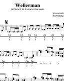 Wellerman - bearb. von Günther Pacher - Griffschrift zum Download