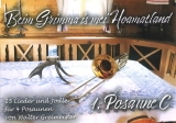 Beim Grimma is mei Hoamatland - für 4 Posaunen