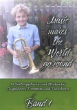 Music makes the World go around - einfache Bläserstücke