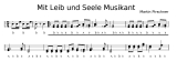 Mit Leib und Seele Musikant -Polka v. Martin Pirschner- zum Download