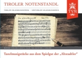 Tanzlmusigstücke aus dem Spielgut der „Altstadtler“